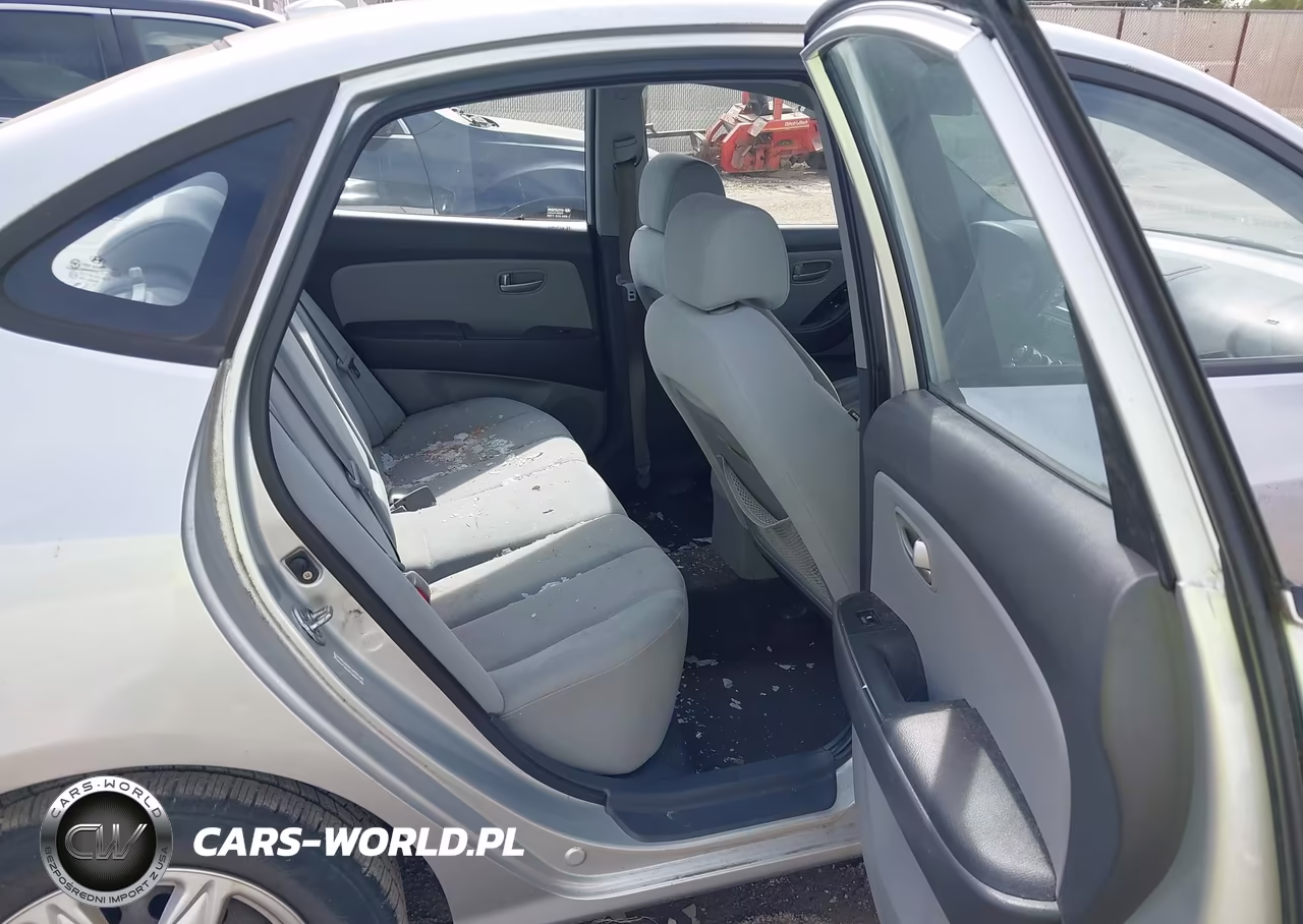 2008 Hyundai Elantra Gls-Se VIN:KMHDU46D68U543523 - 8
