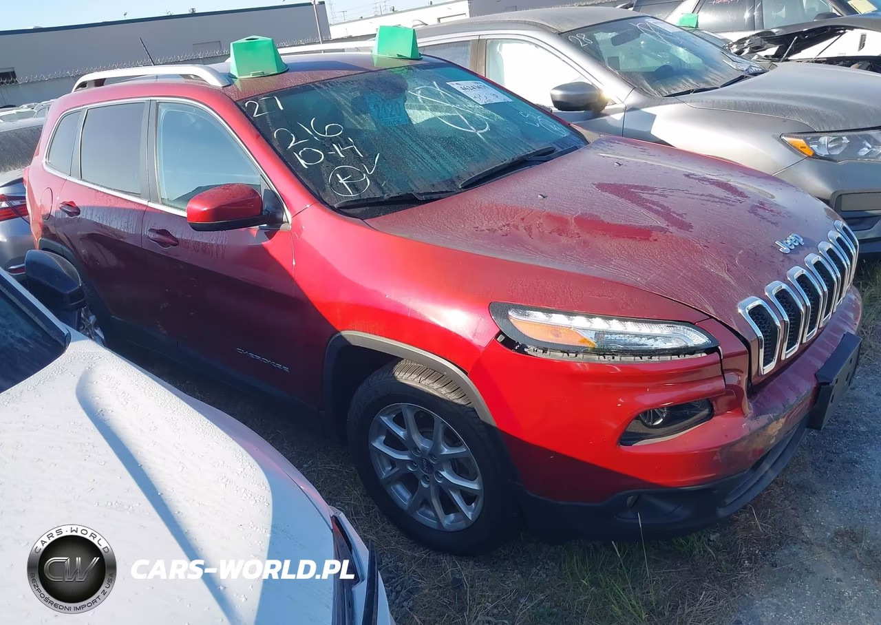 2015 Jeep Cherokee Latitude – zdjęcie 1 z 17