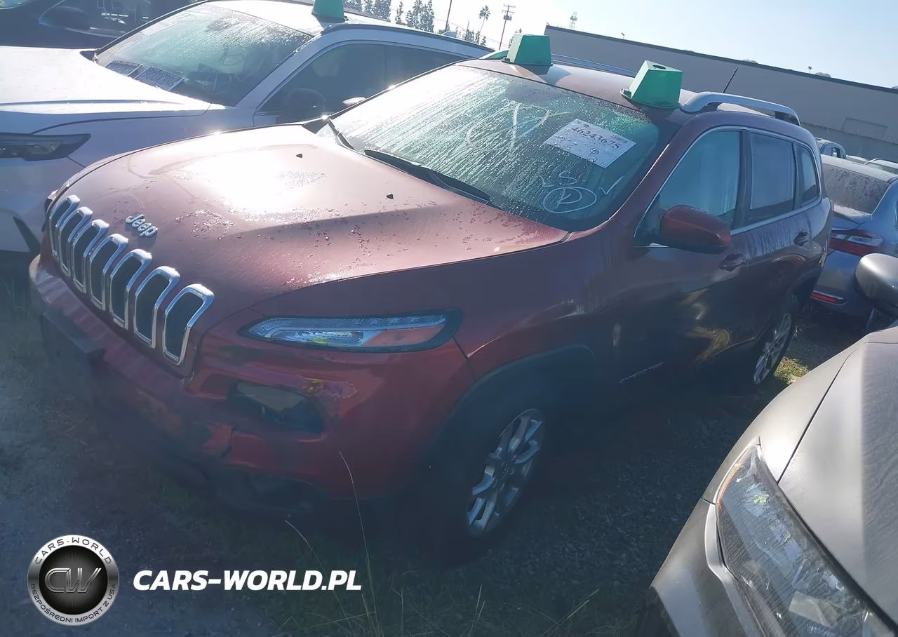 2015 Jeep Cherokee Latitude VIN:1C4PJLCB1FW507991 - 2