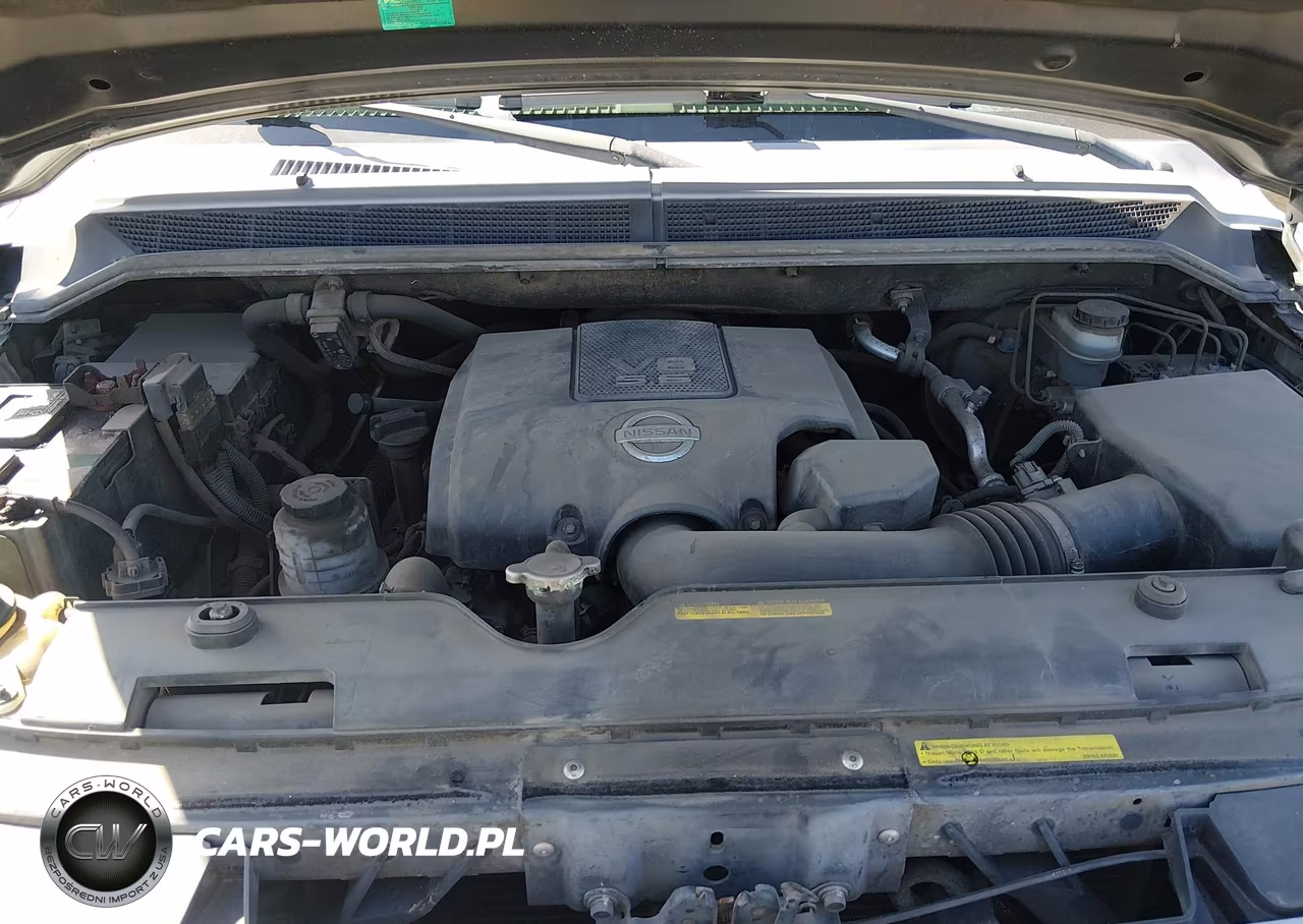 2008 Nissan Titan Se VIN:1N6AA06A18N325804 - 10