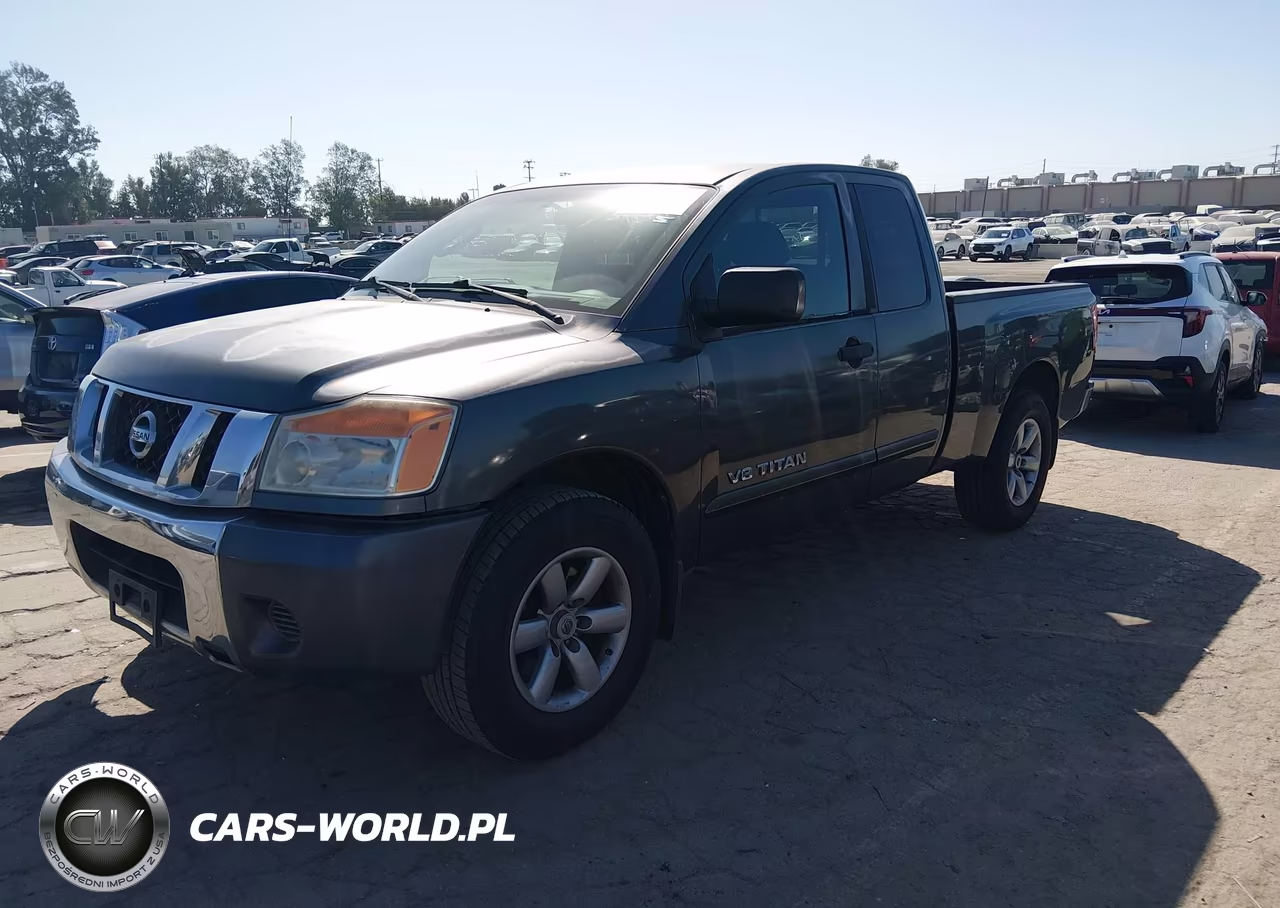 2008 Nissan Titan Se VIN:1N6AA06A18N325804 - 2