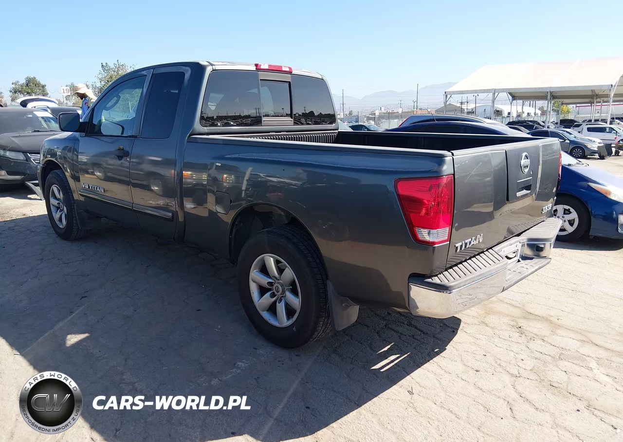 2008 Nissan Titan Se VIN:1N6AA06A18N325804 - 3