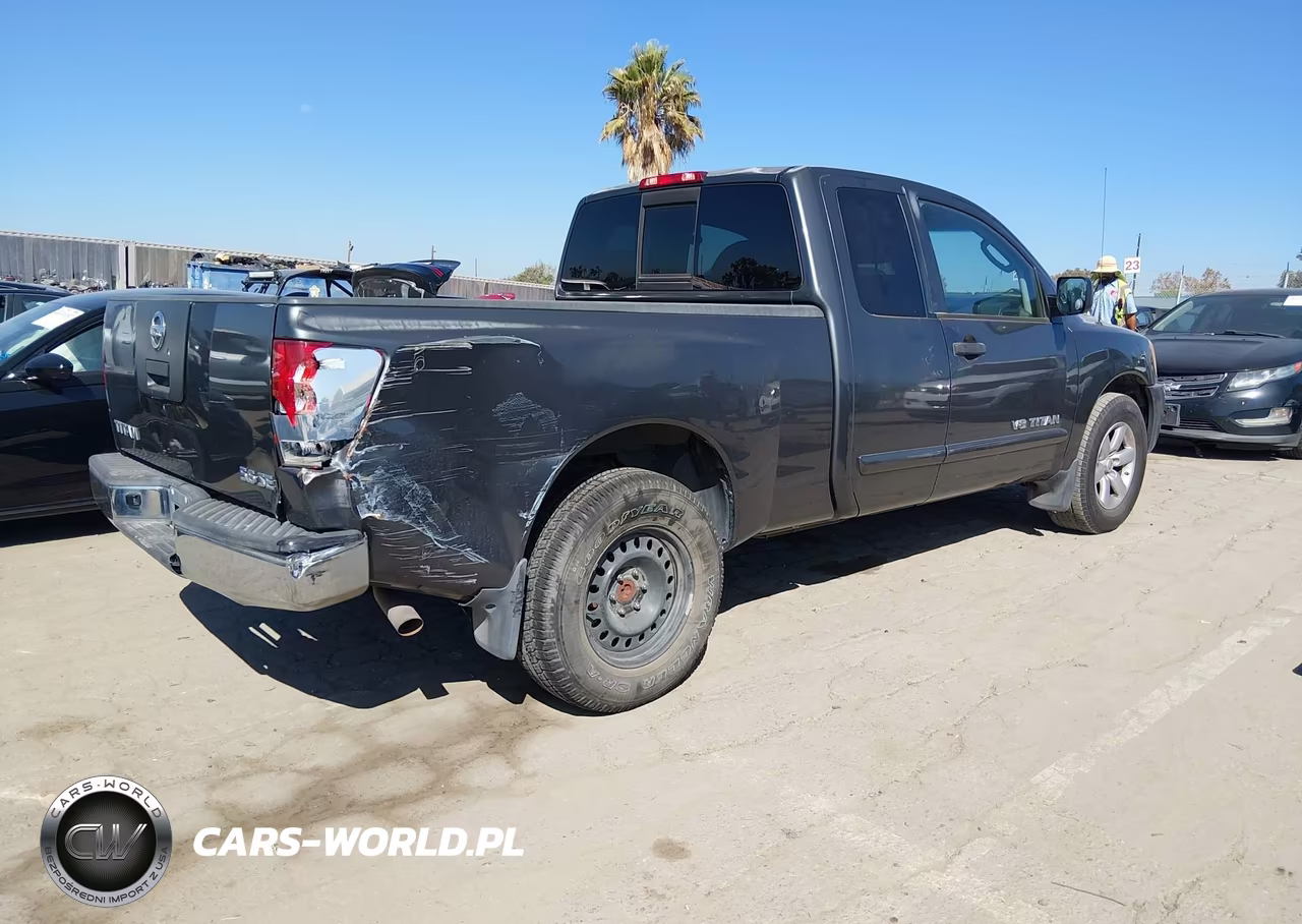 2008 Nissan Titan Se VIN:1N6AA06A18N325804 - 4