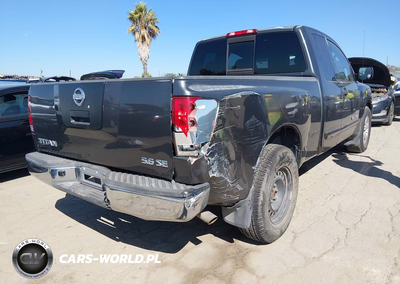 2008 Nissan Titan Se VIN:1N6AA06A18N325804 - 6
