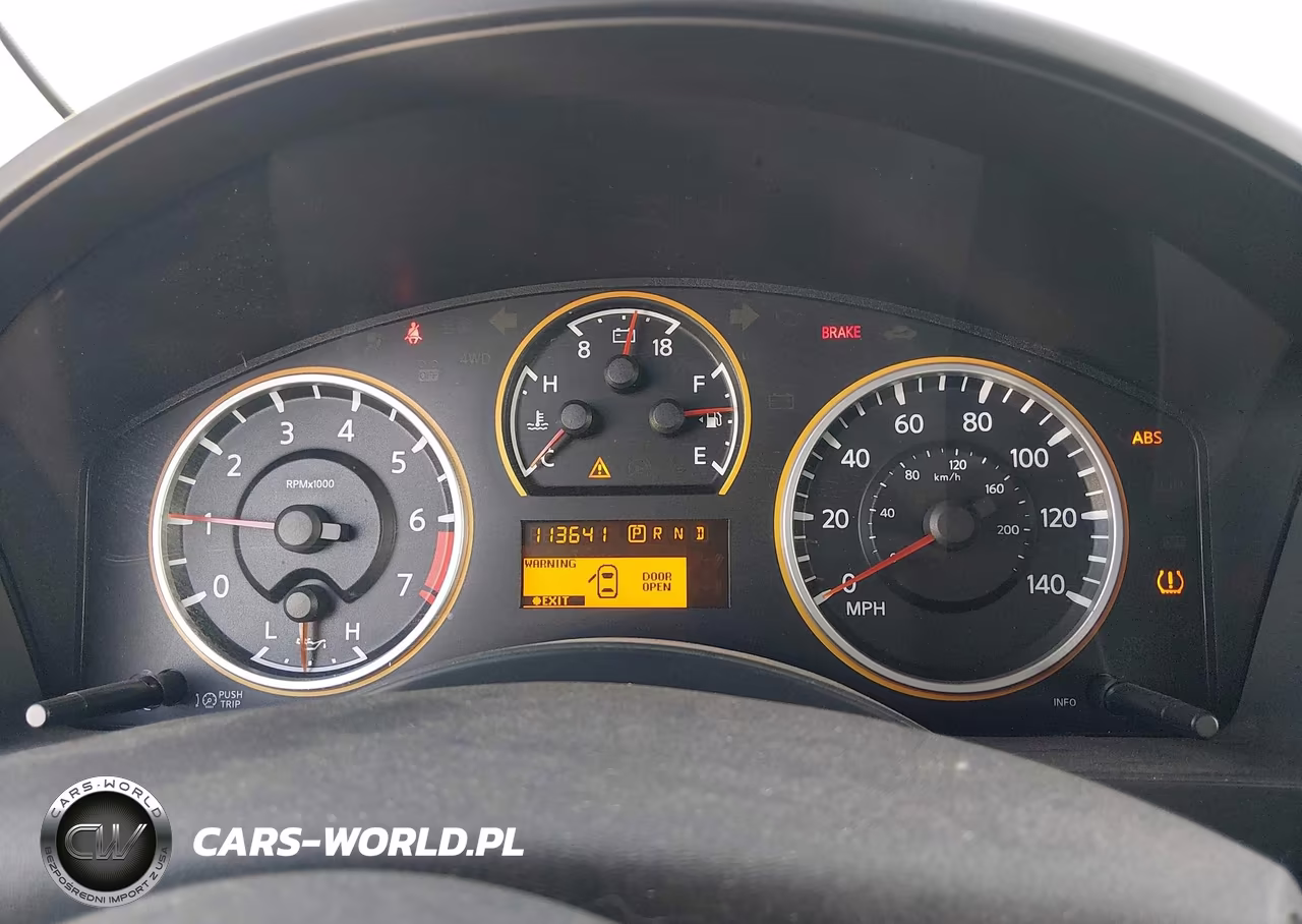 2008 Nissan Titan Se VIN:1N6AA06A18N325804 - 7