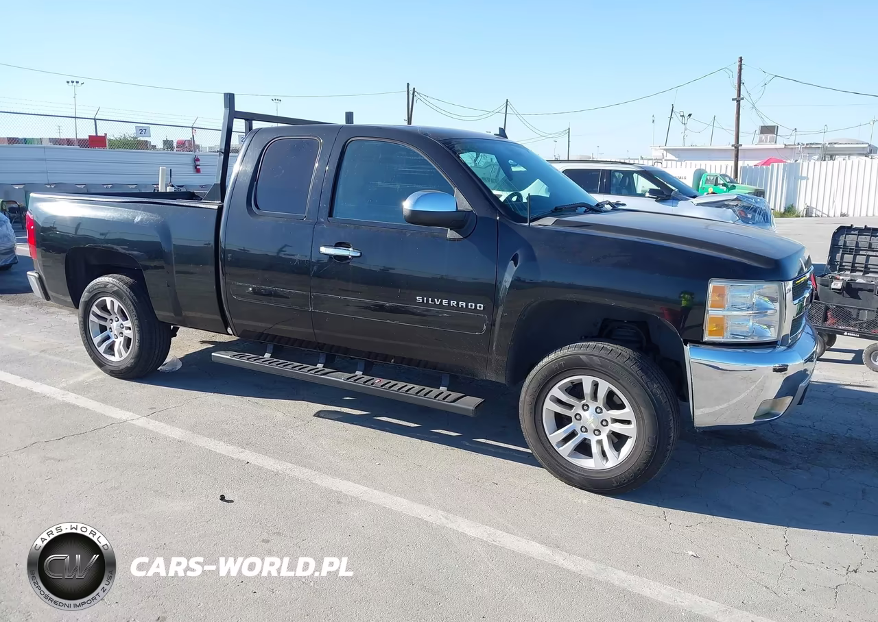 2013 Chevrolet Silverado 1500 Lt – zdjęcie 1 z 17