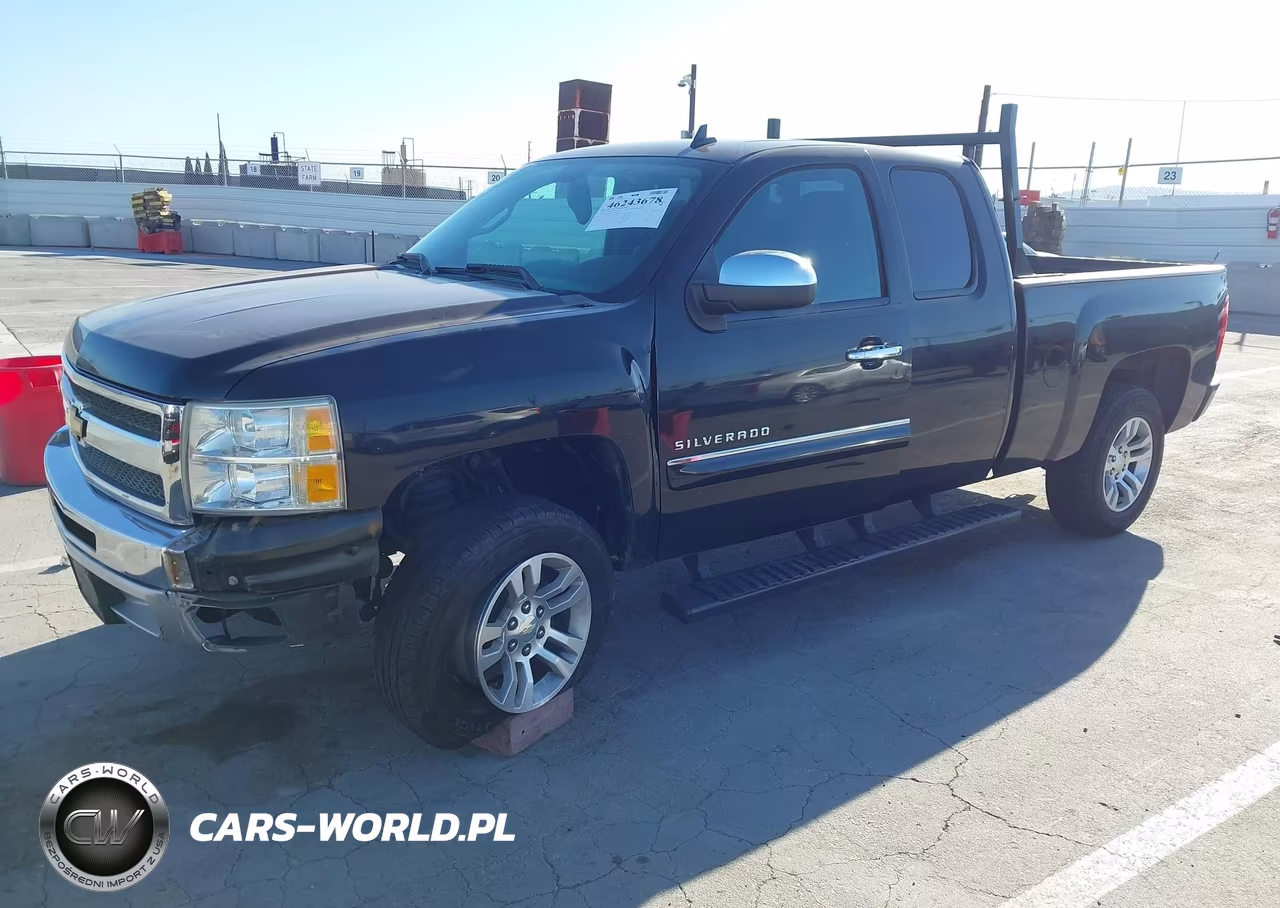 2013 Chevrolet Silverado 1500 Lt VIN:1GCRCSE07DZ355378 - 2