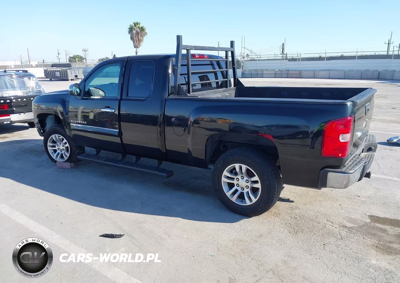 2013 Chevrolet Silverado 1500 Lt VIN:1GCRCSE07DZ355378 - 3