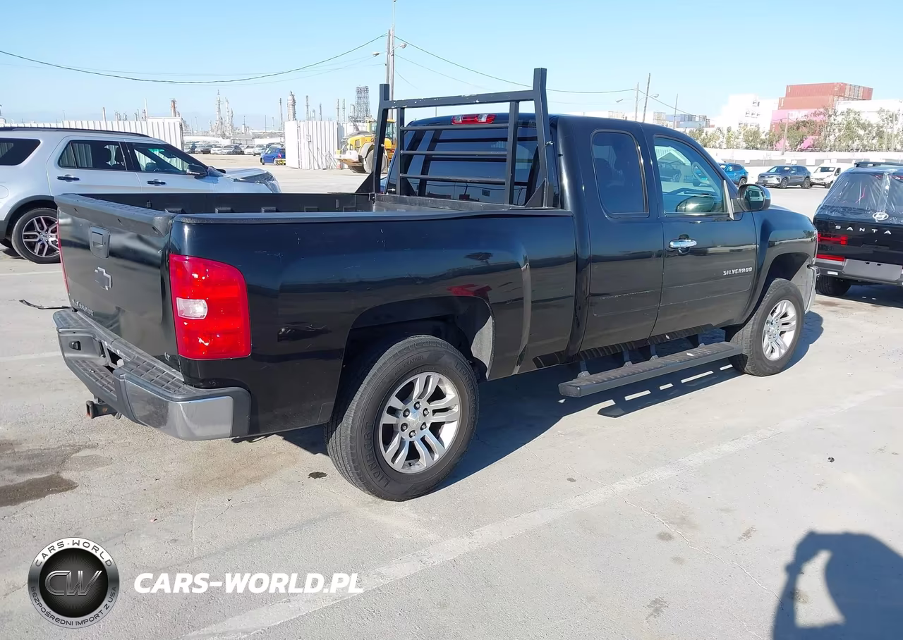 2013 Chevrolet Silverado 1500 Lt VIN:1GCRCSE07DZ355378 - 4