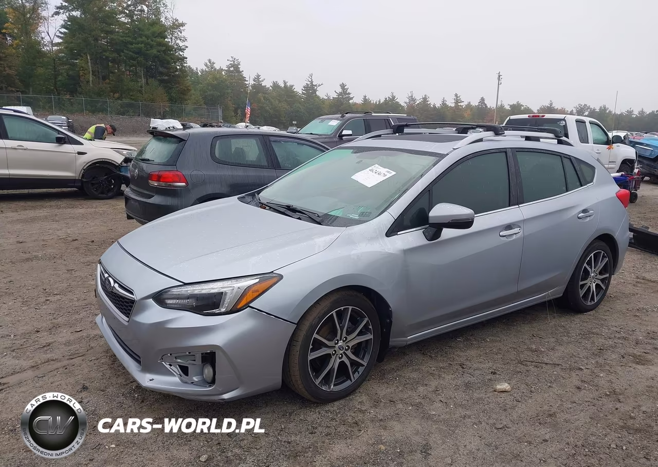 2019 Subaru Impreza Limited VIN:4S3GTAT66K3734011 - 2