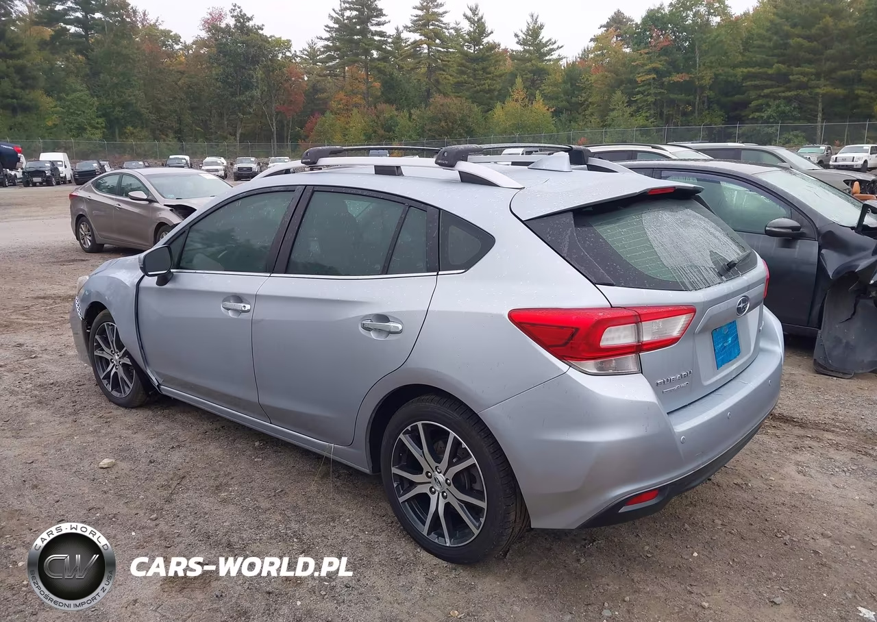 2019 Subaru Impreza Limited VIN:4S3GTAT66K3734011 - 3