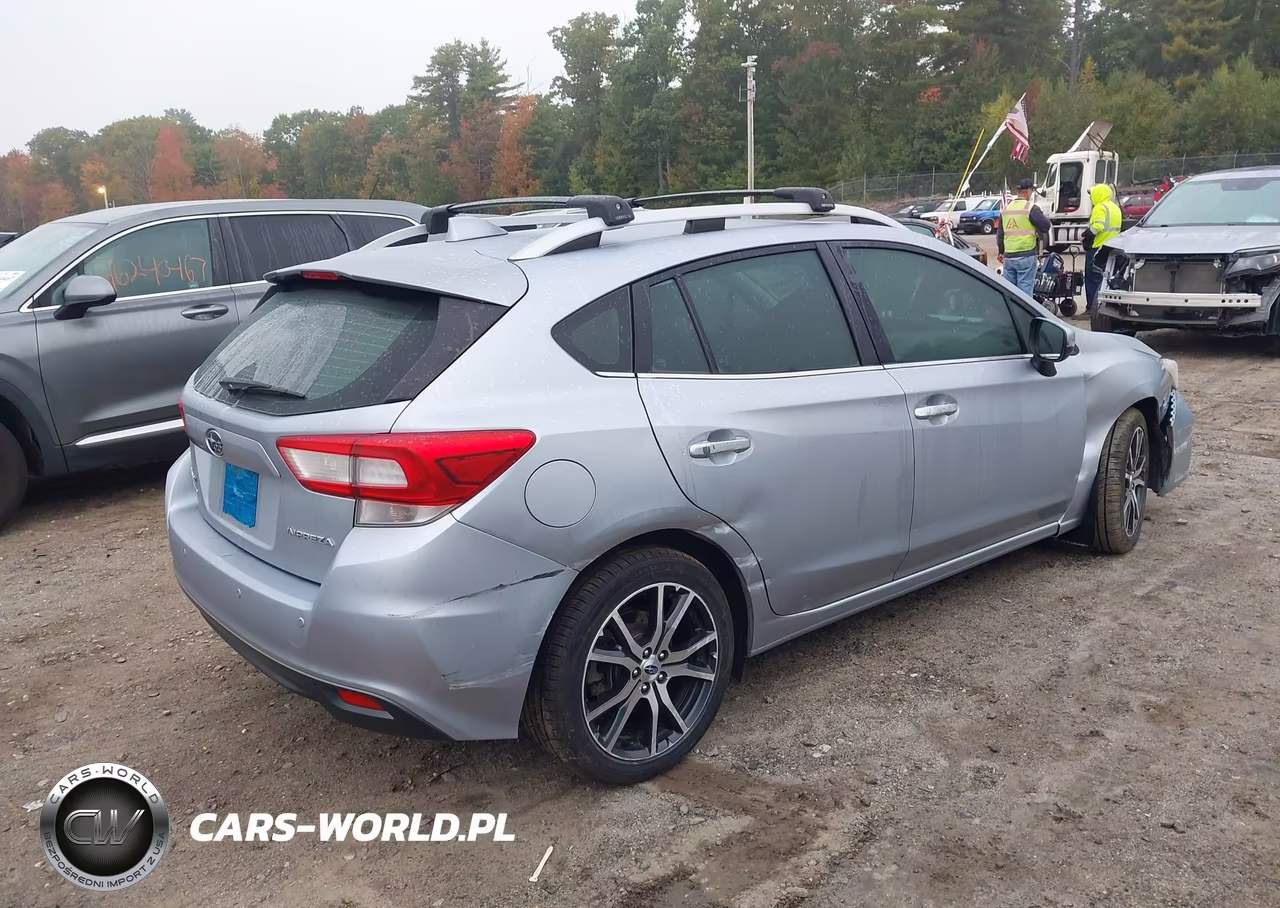 2019 Subaru Impreza Limited VIN:4S3GTAT66K3734011 - 4