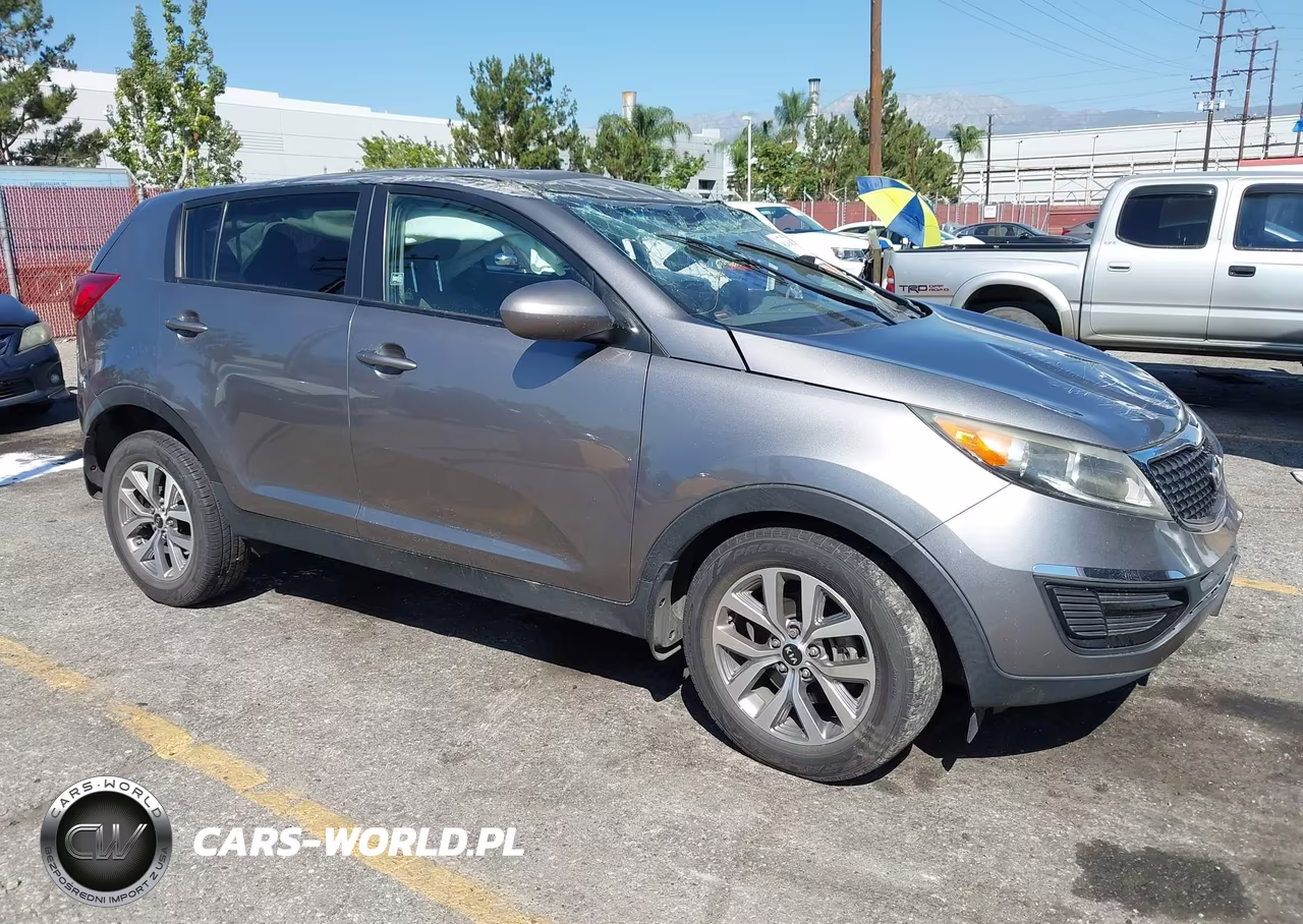 2016 Kia Sportage Lx