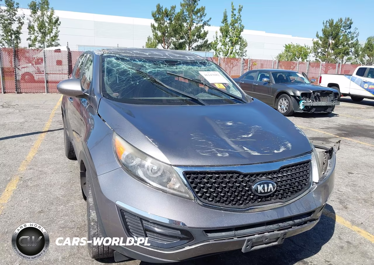 2016 Kia Sportage Lx VIN:KNDPB3AC5G7806985 - 13