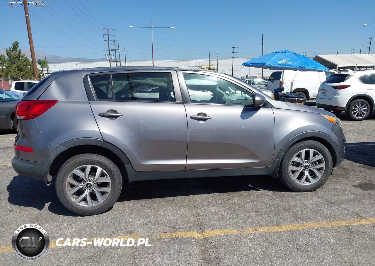 2016 Kia Sportage Lx VIN:KNDPB3AC5G7806985 - 14