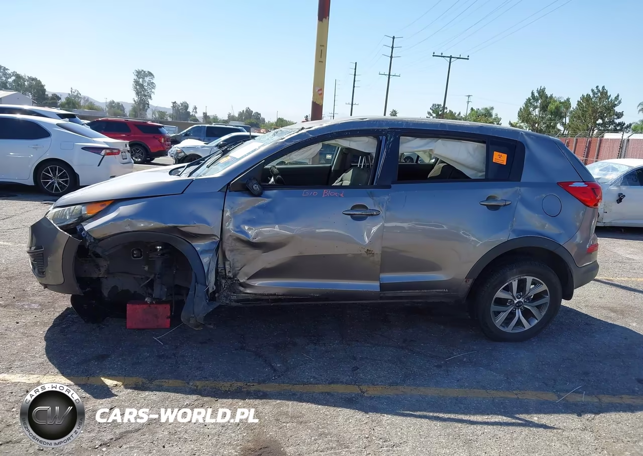 2016 Kia Sportage Lx VIN:KNDPB3AC5G7806985 - 15