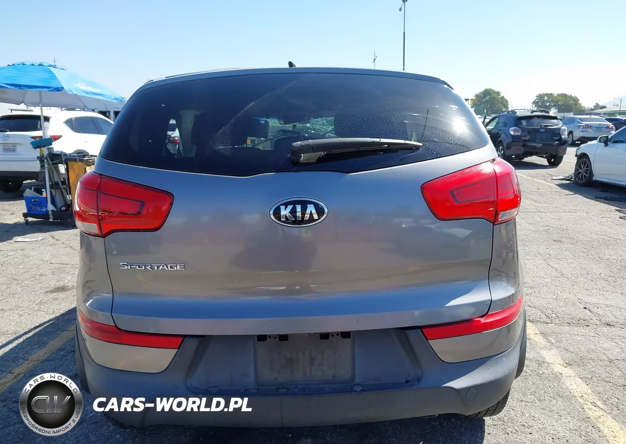 2016 Kia Sportage Lx VIN:KNDPB3AC5G7806985 - 17