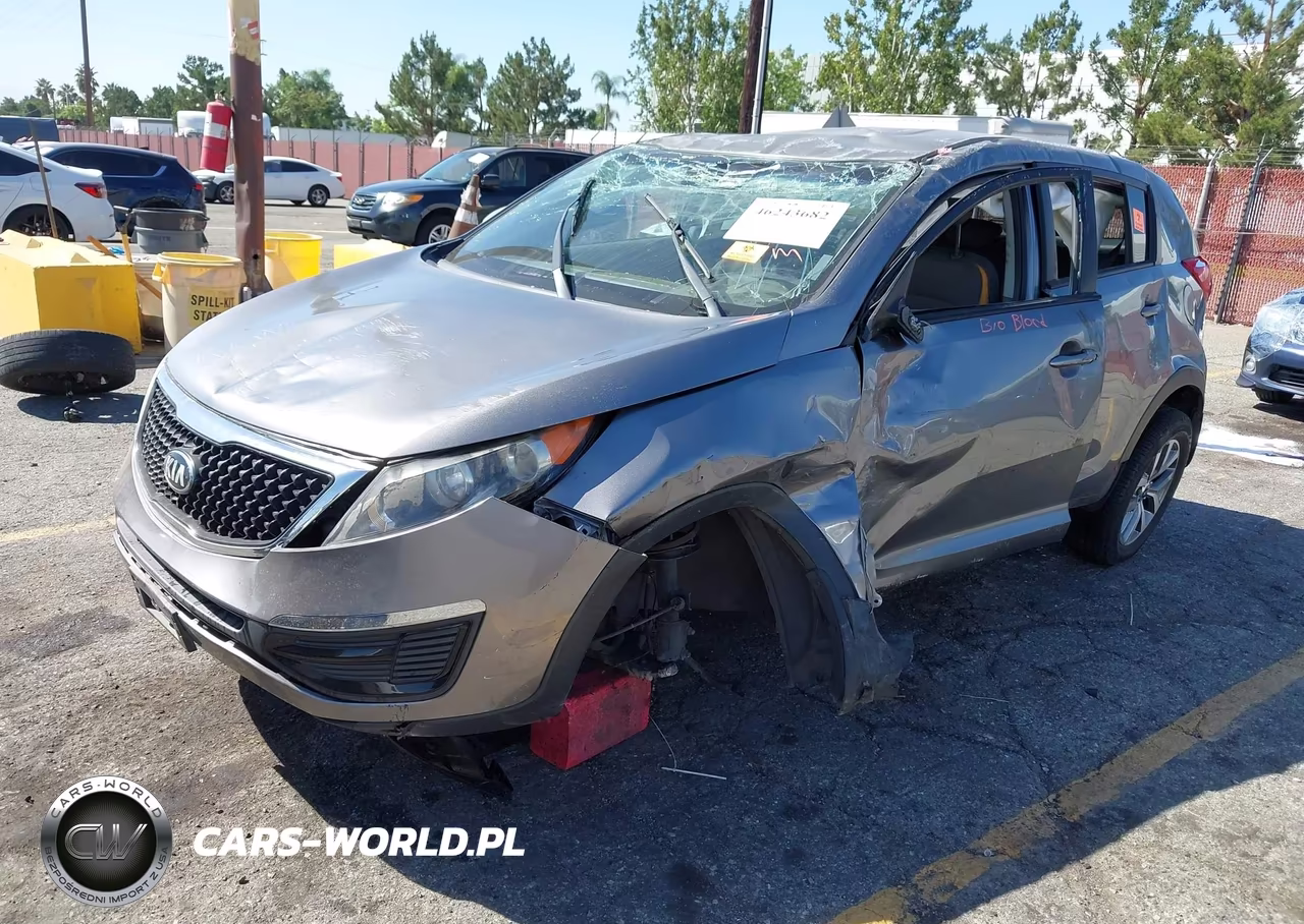 2016 Kia Sportage Lx VIN:KNDPB3AC5G7806985 - 2