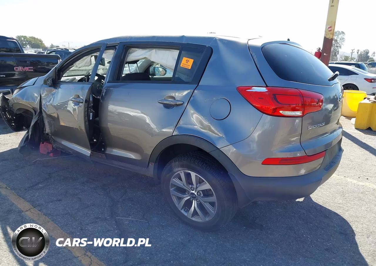 2016 Kia Sportage Lx VIN:KNDPB3AC5G7806985 - 3