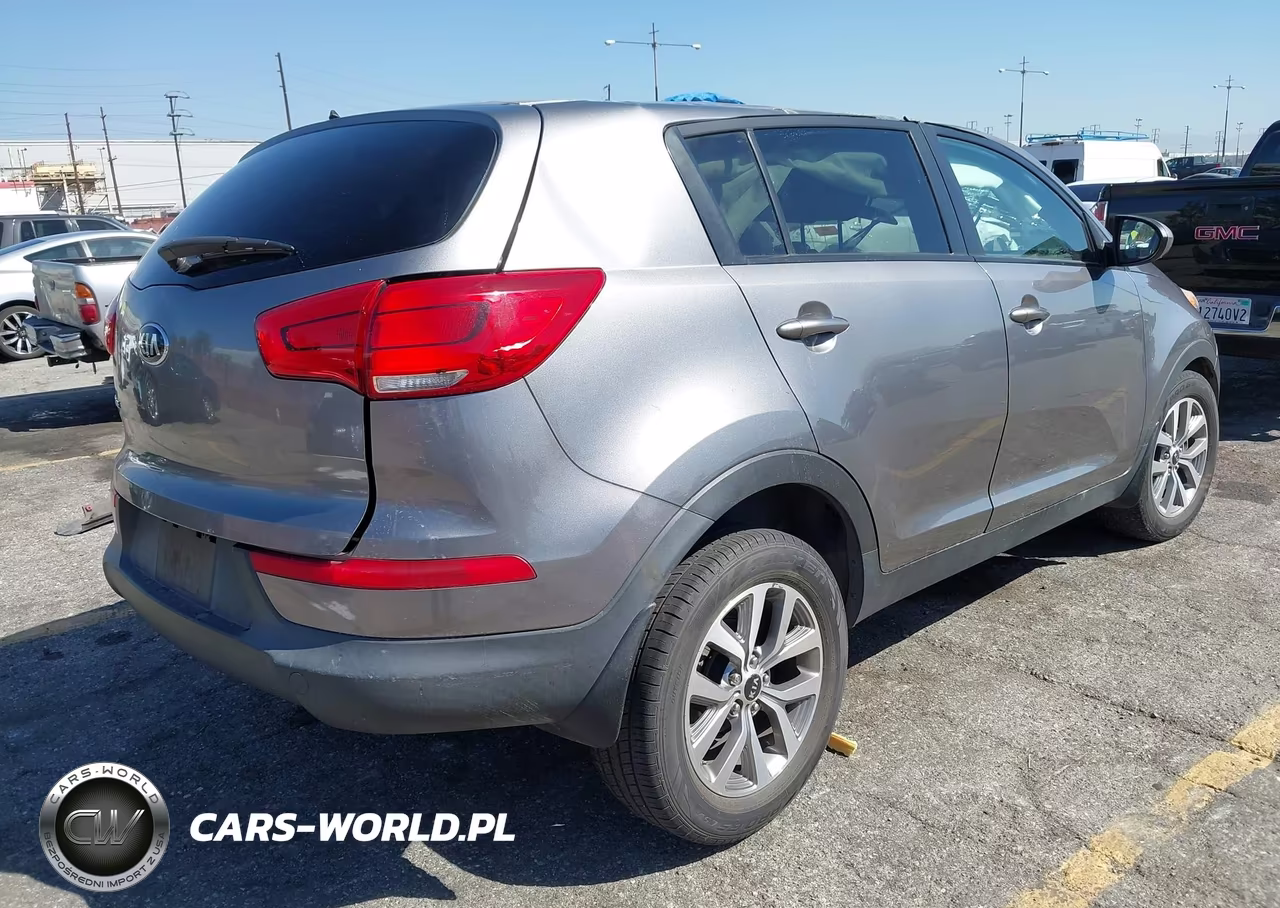 2016 Kia Sportage Lx VIN:KNDPB3AC5G7806985 - 4