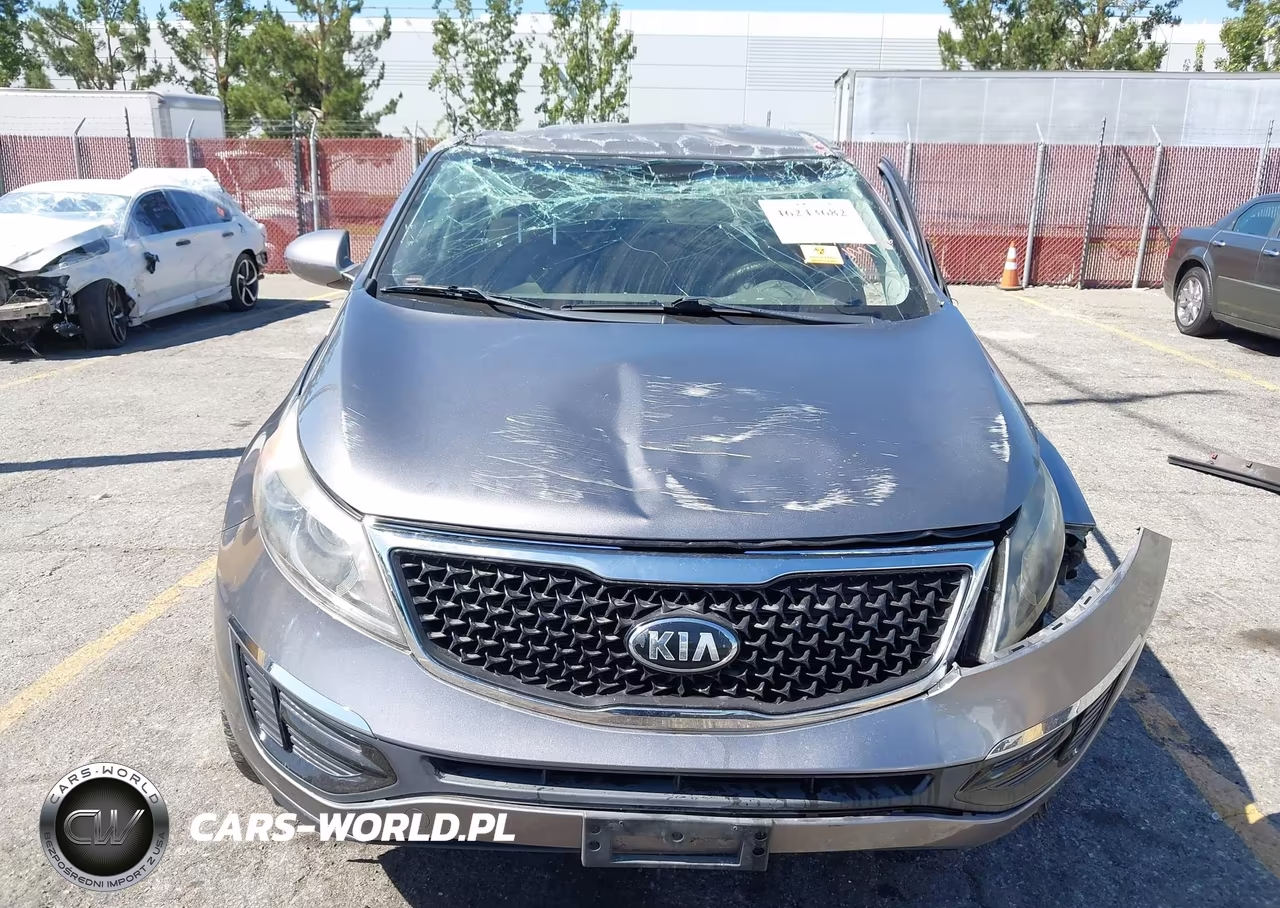 2016 Kia Sportage Lx VIN:KNDPB3AC5G7806985 - 6
