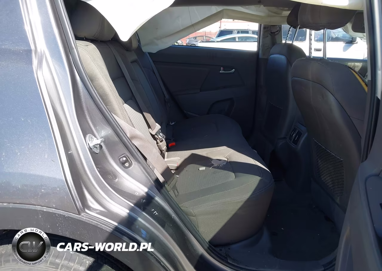 2016 Kia Sportage Lx VIN:KNDPB3AC5G7806985 - 8