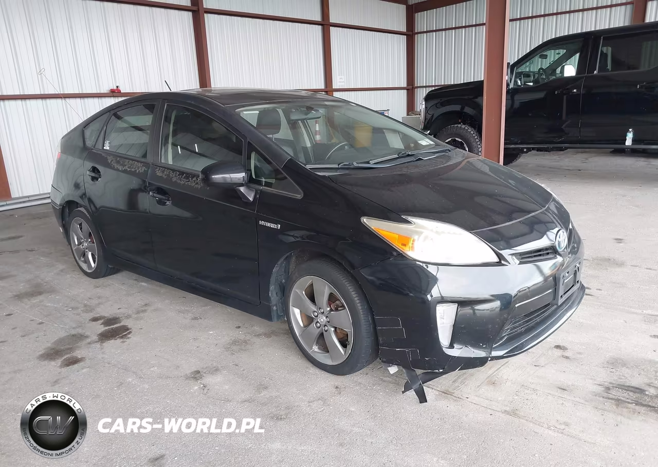 2013 Toyota Prius Three Se