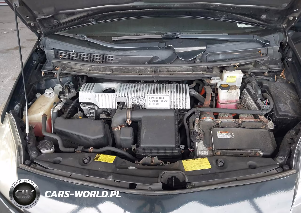 2013 Toyota Prius Three Se VIN:JTDKN3DU6D5618781 - 10