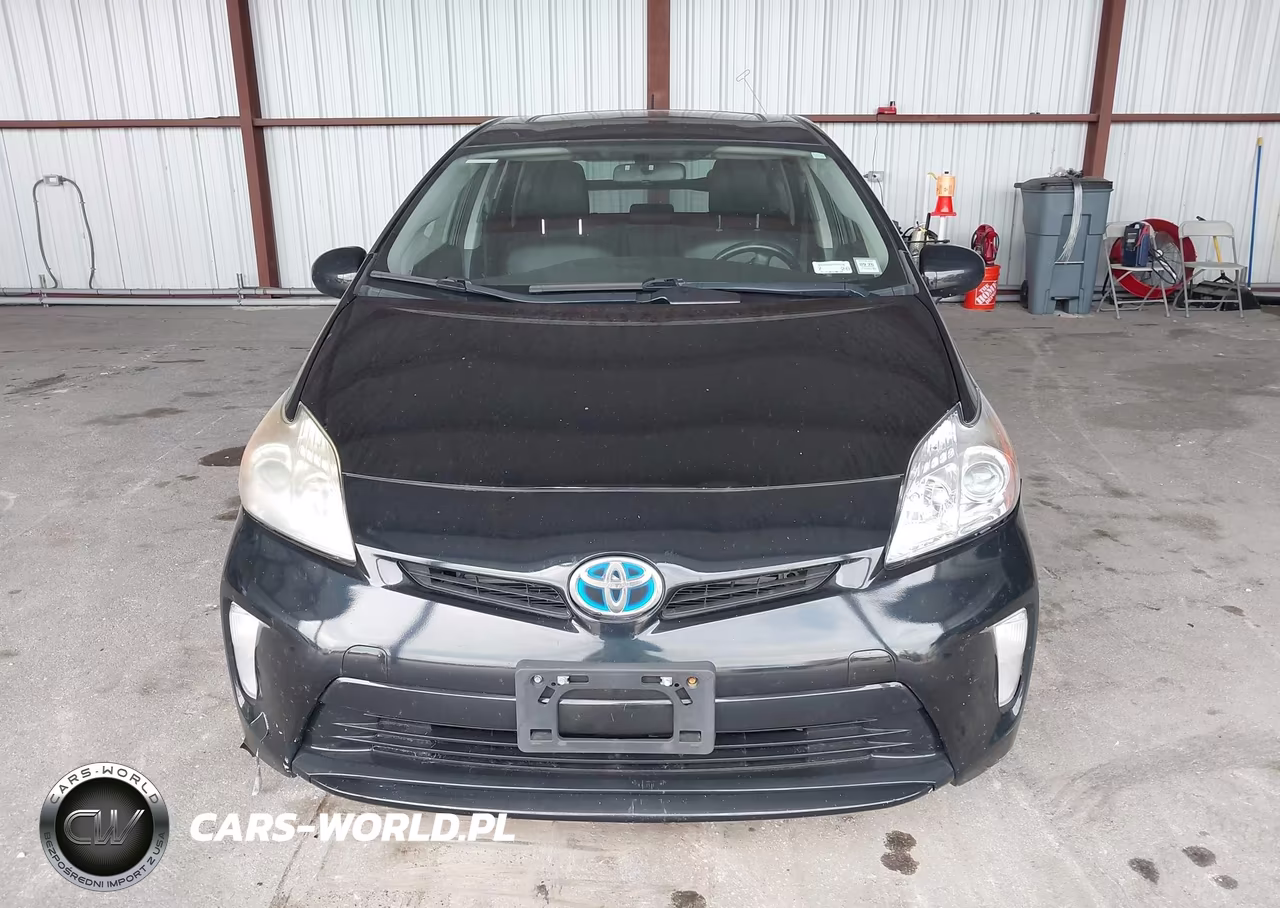 2013 Toyota Prius Three Se VIN:JTDKN3DU6D5618781 - 12