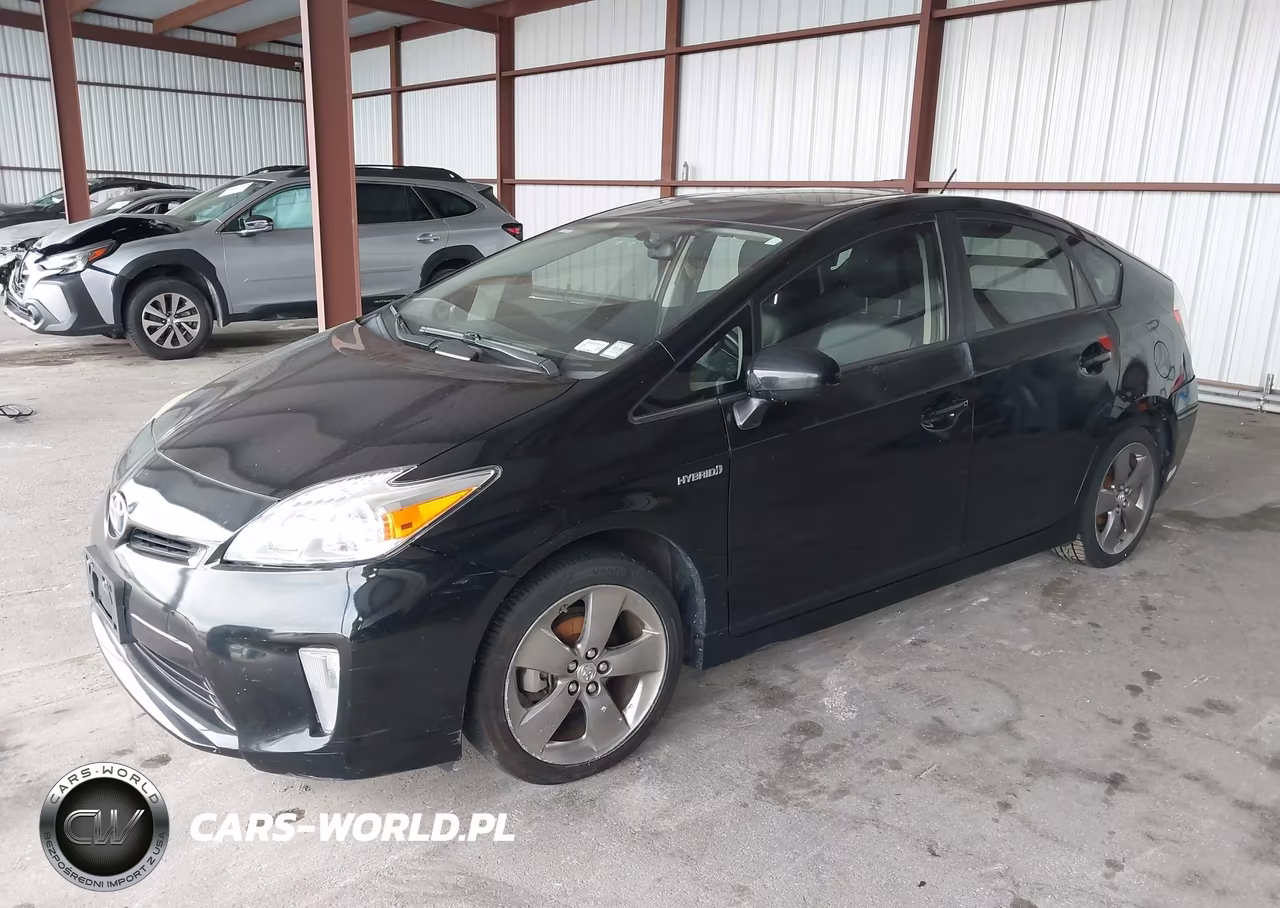 2013 Toyota Prius Three Se VIN:JTDKN3DU6D5618781 - 2