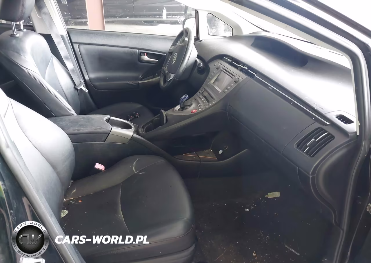 2013 Toyota Prius Three Se VIN:JTDKN3DU6D5618781 - 5