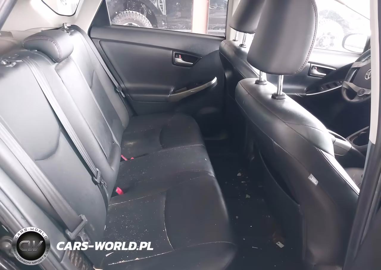 2013 Toyota Prius Three Se VIN:JTDKN3DU6D5618781 - 8