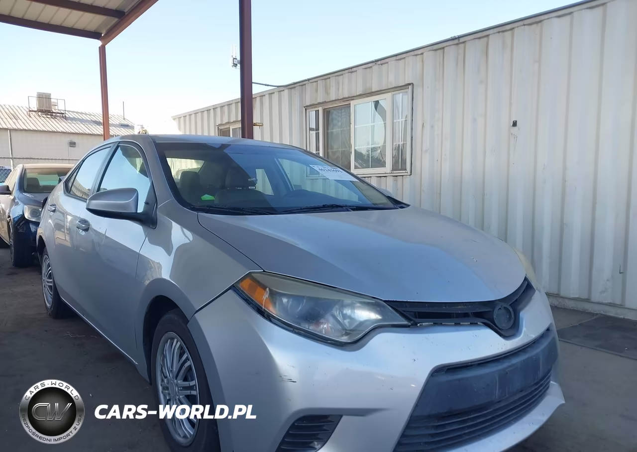 2016 Toyota Corolla Le