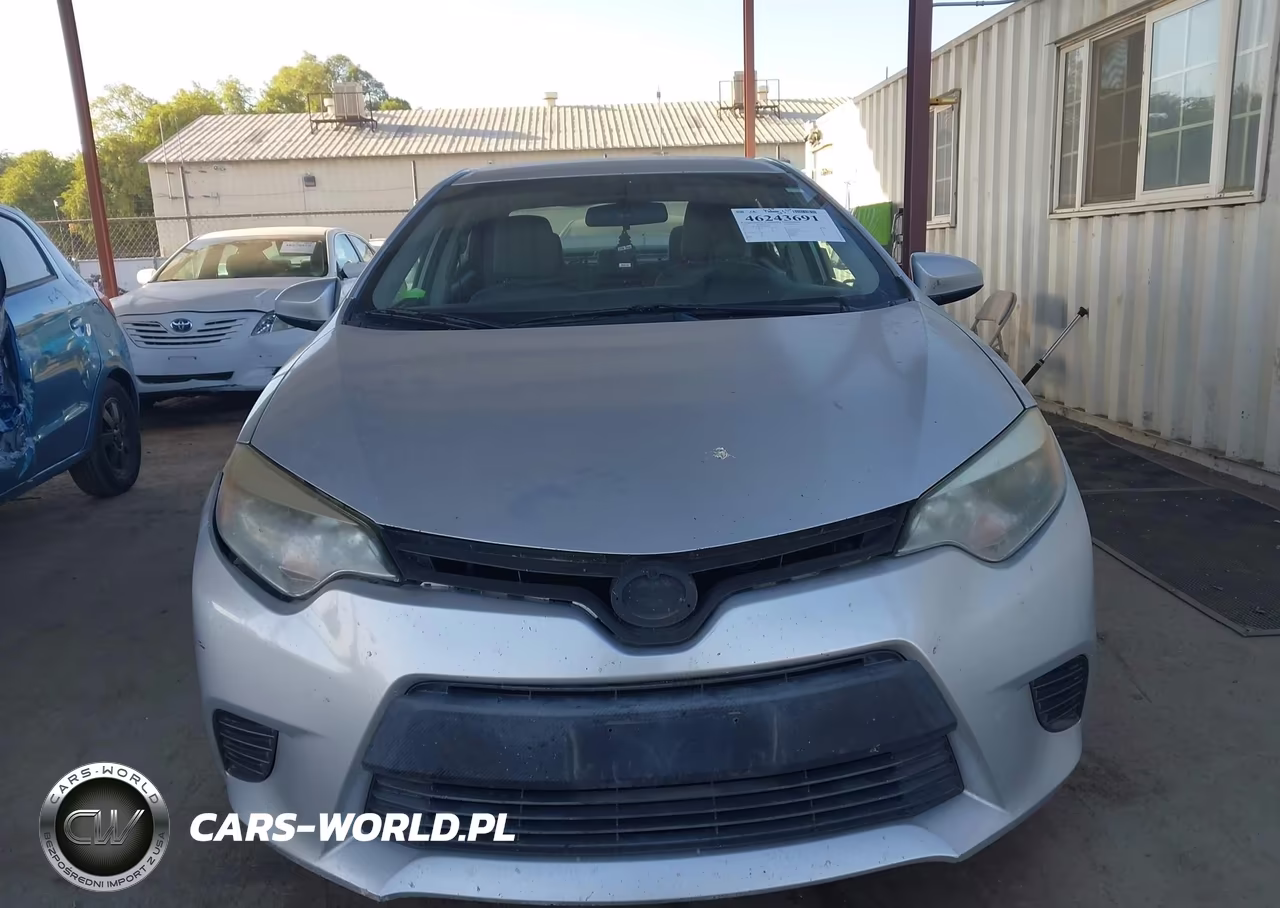 2016 Toyota Corolla Le VIN:5YFBURHE3GP408610 - 12