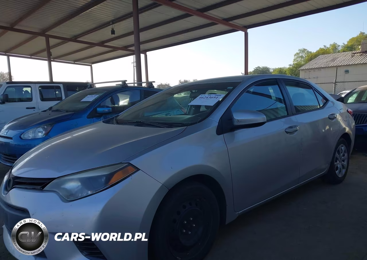 2016 Toyota Corolla Le VIN:5YFBURHE3GP408610 - 14