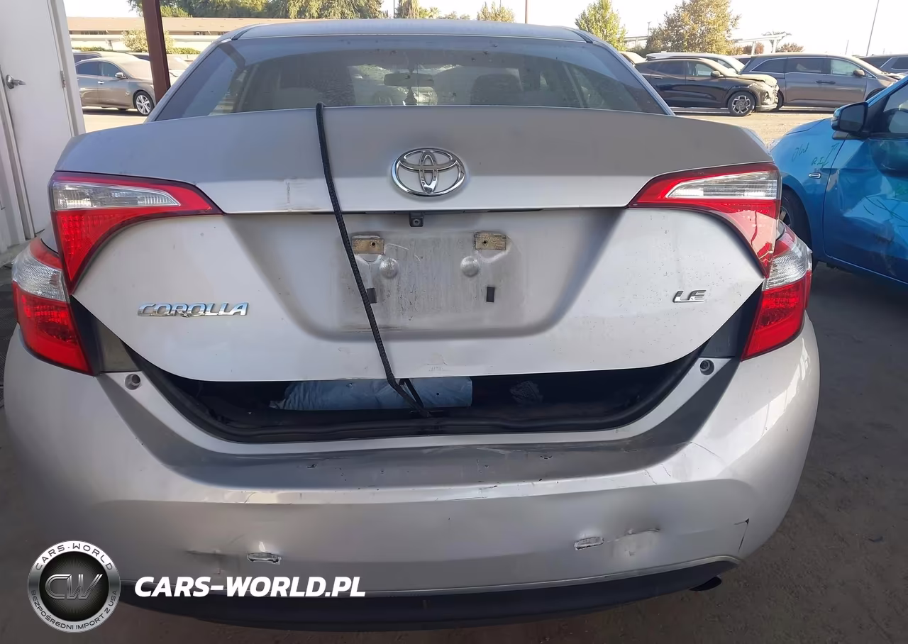 2016 Toyota Corolla Le VIN:5YFBURHE3GP408610 - 16