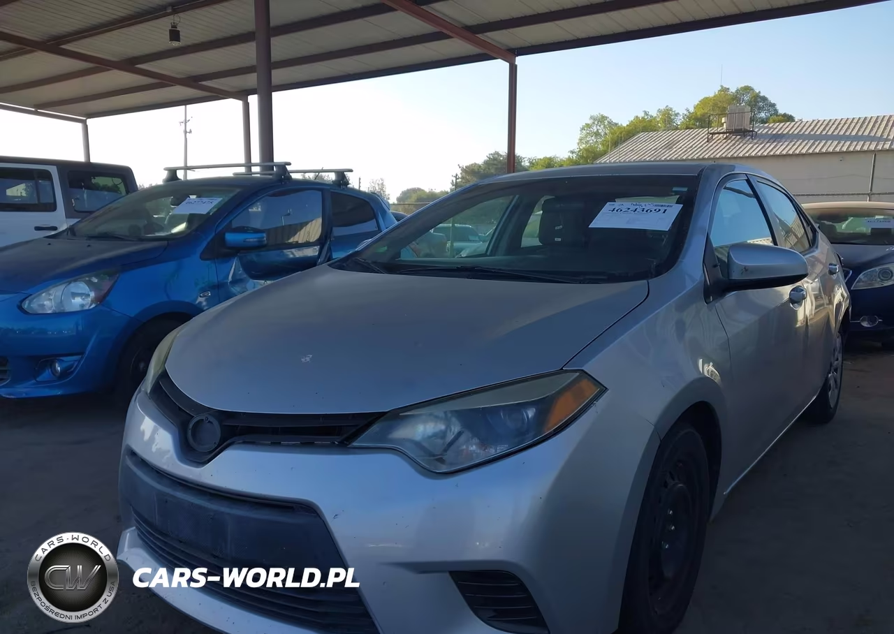 2016 Toyota Corolla Le VIN:5YFBURHE3GP408610 - 2