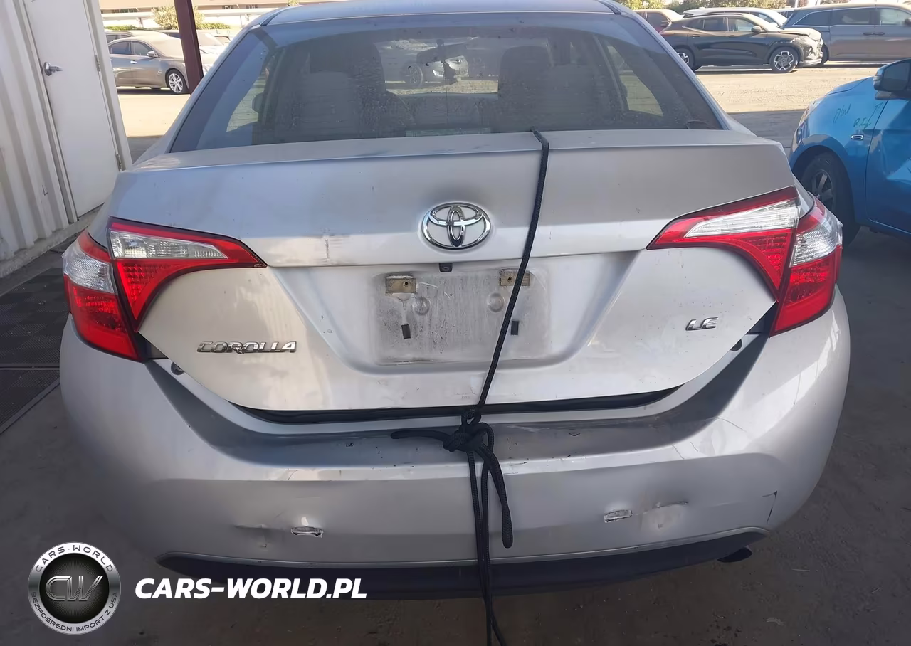2016 Toyota Corolla Le VIN:5YFBURHE3GP408610 - 6