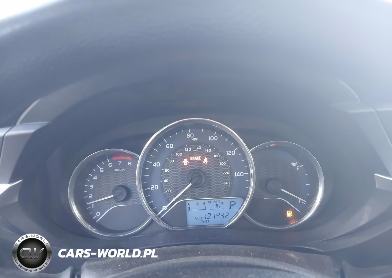 2016 Toyota Corolla Le VIN:5YFBURHE3GP408610 - 7
