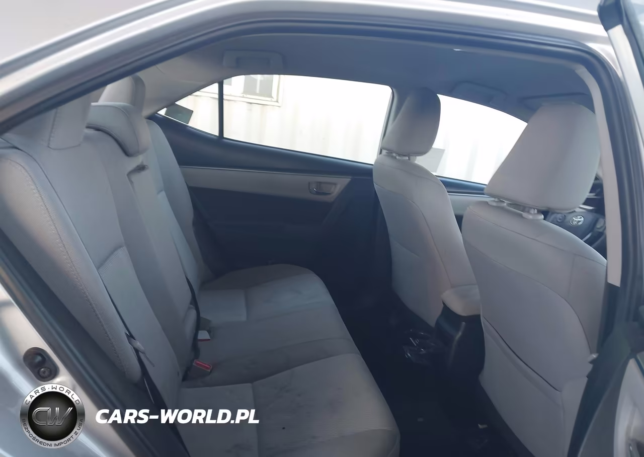 2016 Toyota Corolla Le VIN:5YFBURHE3GP408610 - 8
