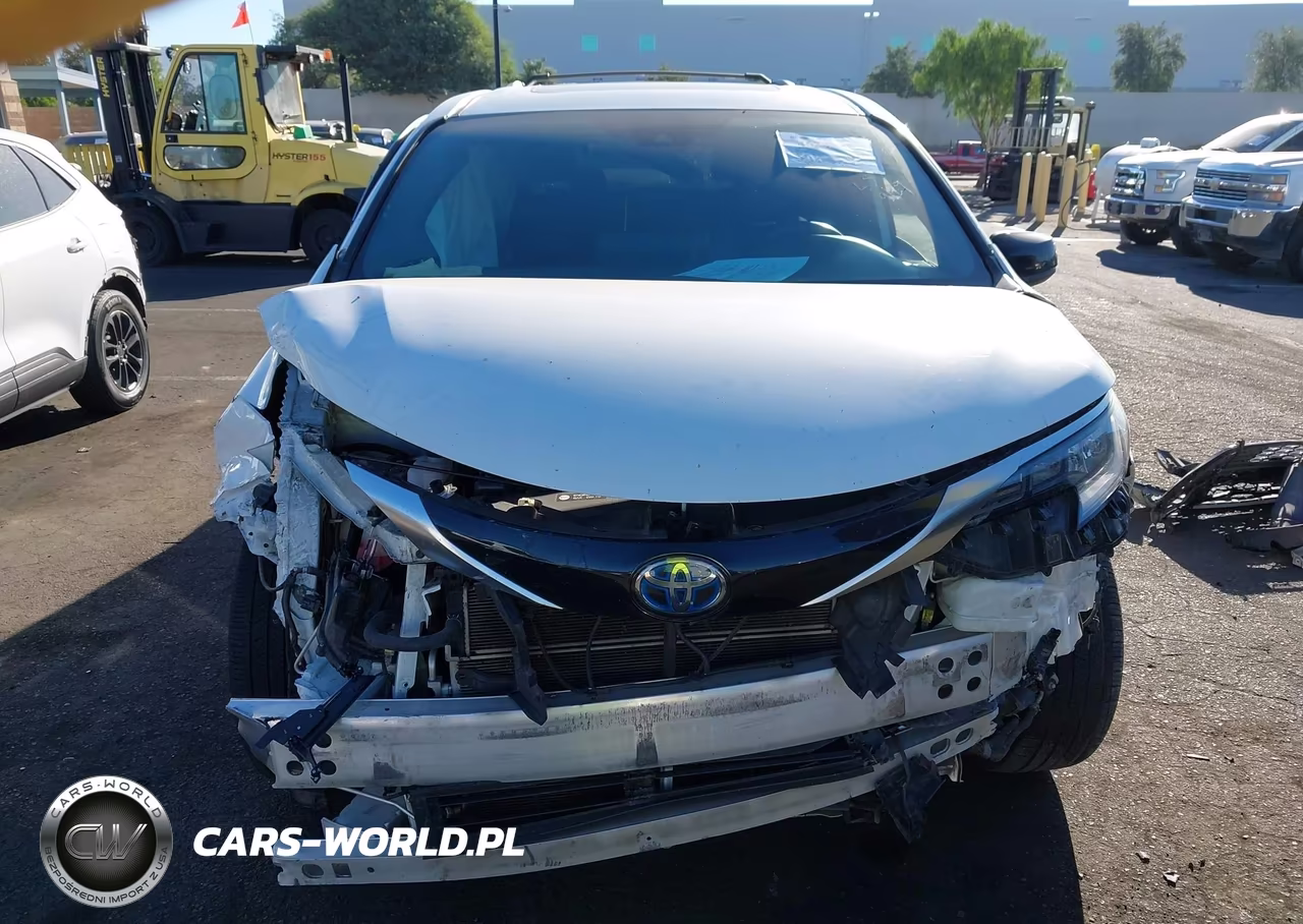 2021 Toyota Sienna Xse VIN:5TDXRKEC2MS042031 - 12