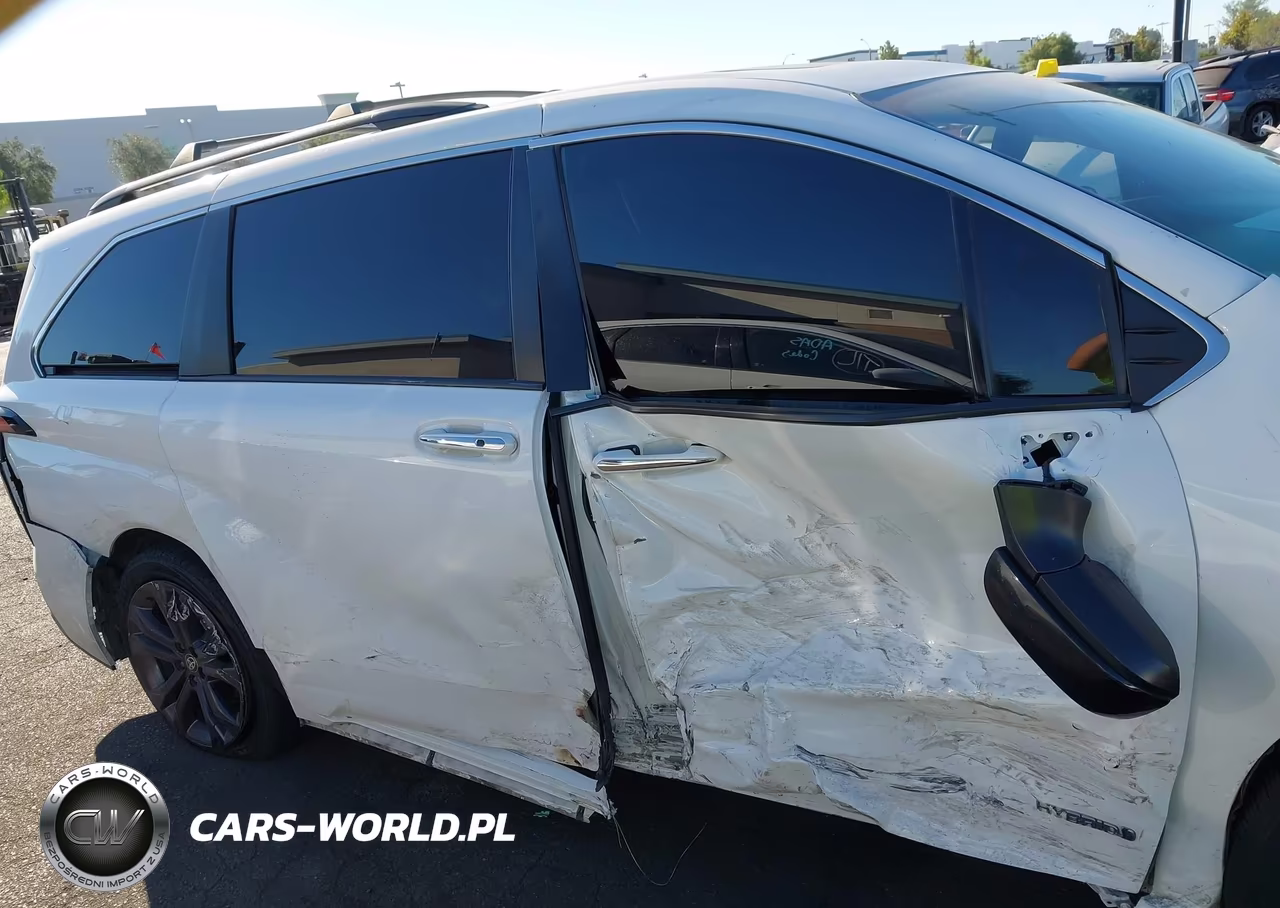2021 Toyota Sienna Xse VIN:5TDXRKEC2MS042031 - 13