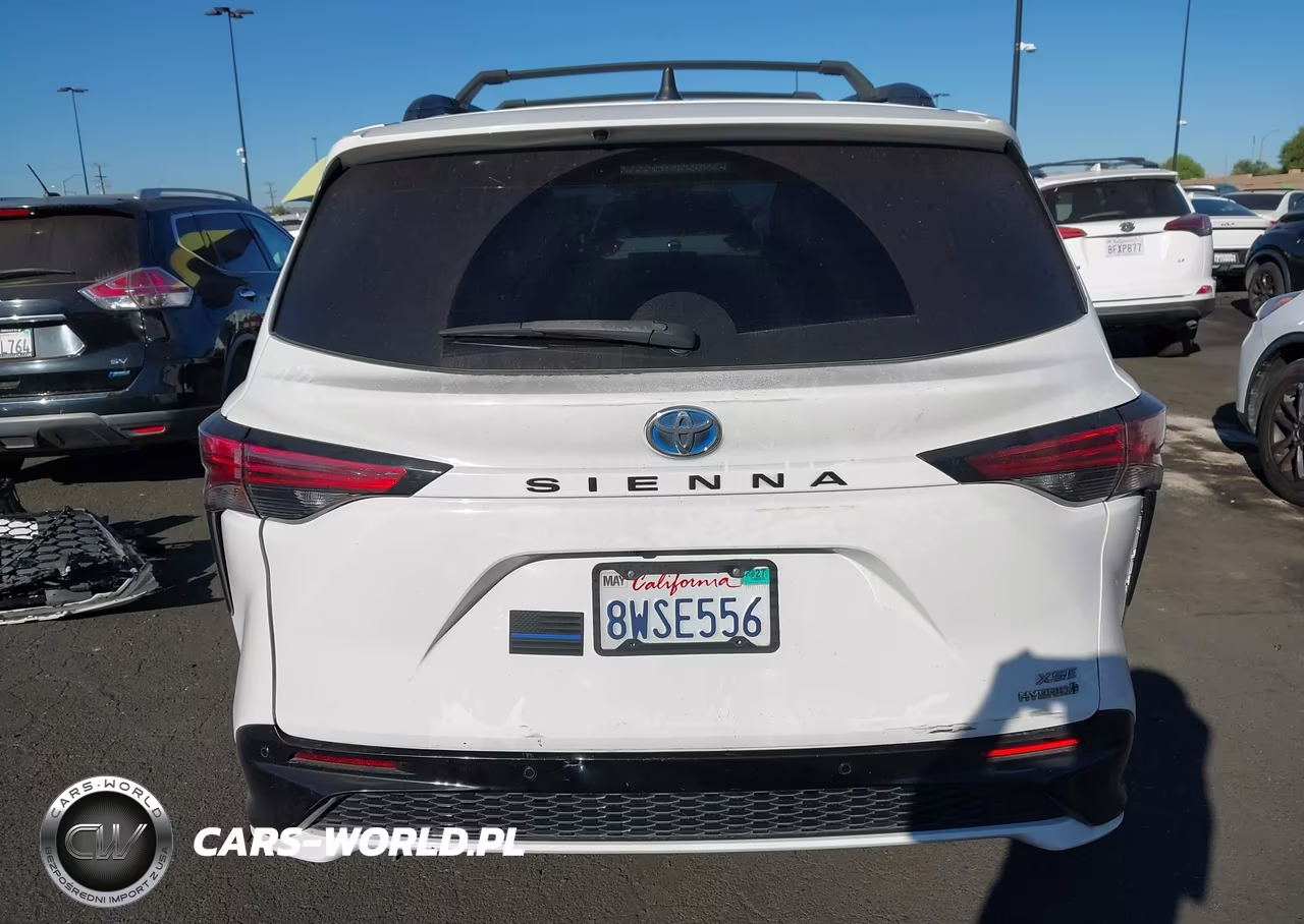 2021 Toyota Sienna Xse VIN:5TDXRKEC2MS042031 - 16
