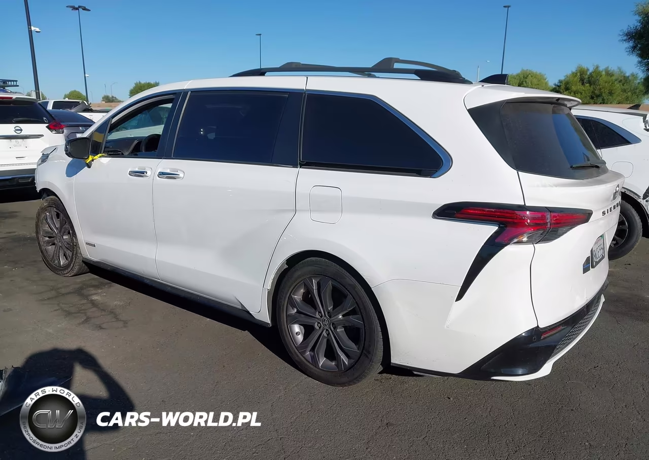2021 Toyota Sienna Xse VIN:5TDXRKEC2MS042031 - 3