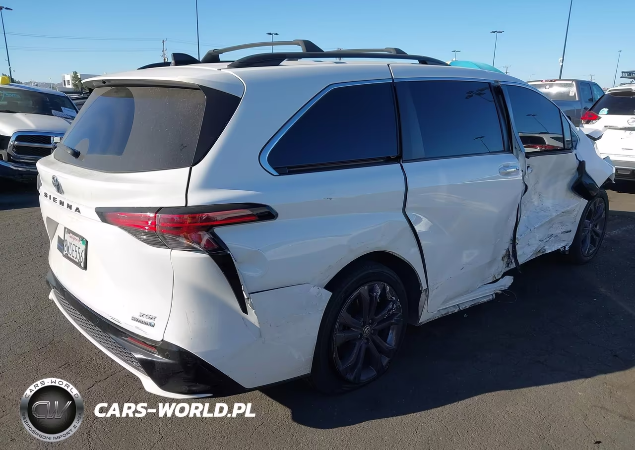 2021 Toyota Sienna Xse VIN:5TDXRKEC2MS042031 - 4