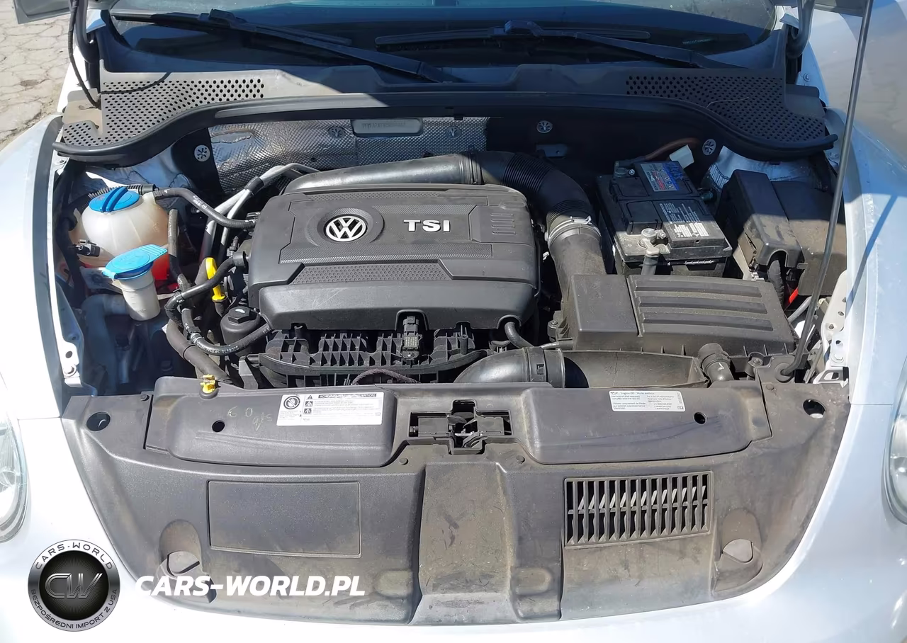2014 Volkswagen Beetle 1.8T Entry VIN:3VWF17AT1EM636467 - 10