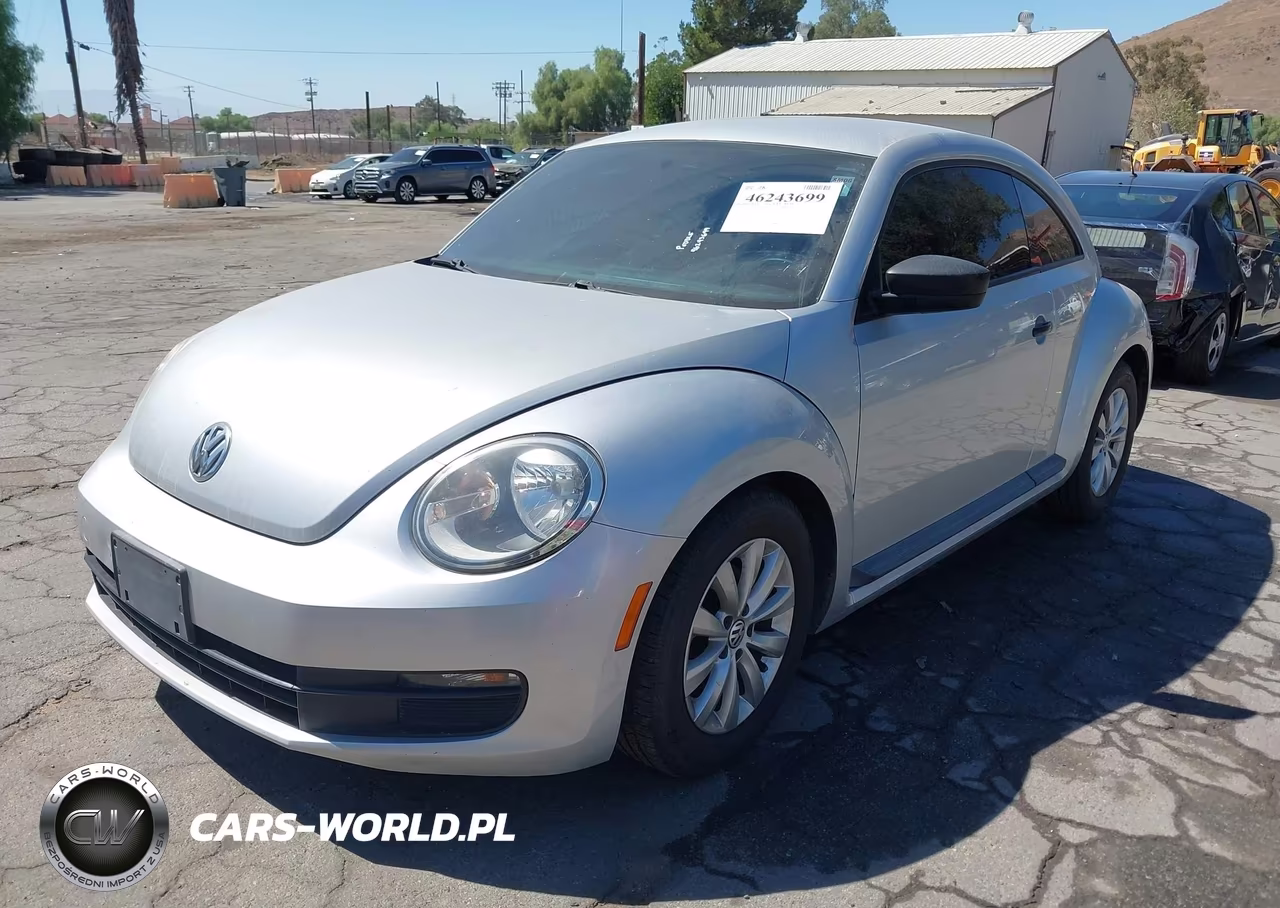 2014 Volkswagen Beetle 1.8T Entry VIN:3VWF17AT1EM636467 - 2