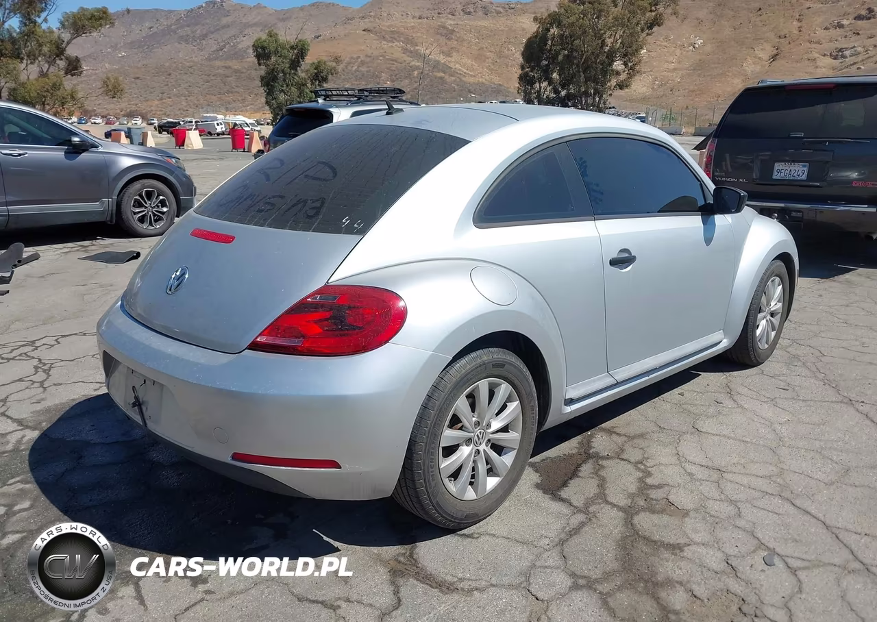 2014 Volkswagen Beetle 1.8T Entry VIN:3VWF17AT1EM636467 - 4