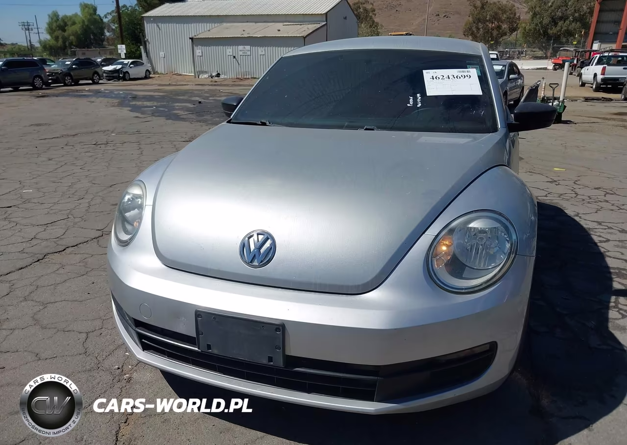 2014 Volkswagen Beetle 1.8T Entry VIN:3VWF17AT1EM636467 - 6