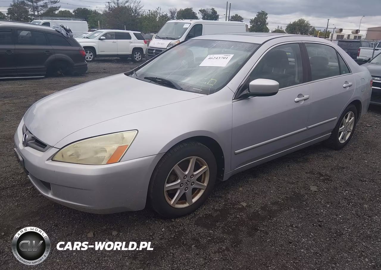 2004 Honda Accord 3.0 Ex VIN:1HGCM66804A003256 - 2